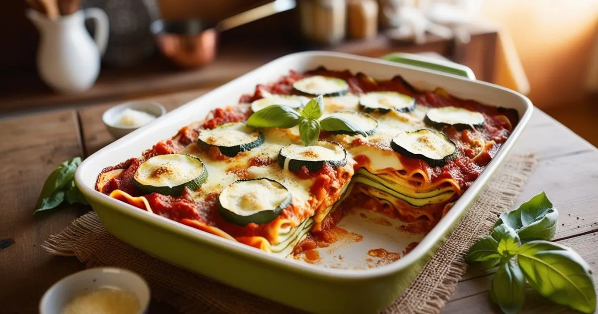 Zucchini Lasagna Recipe