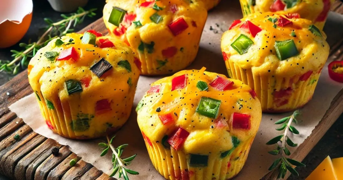 Southwest Egg Muffins