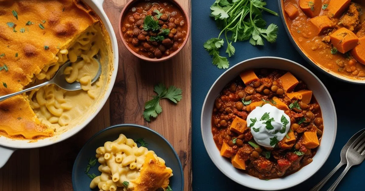 Vegan Comfort Food: Delicious Recipes to Soothe Your Soul