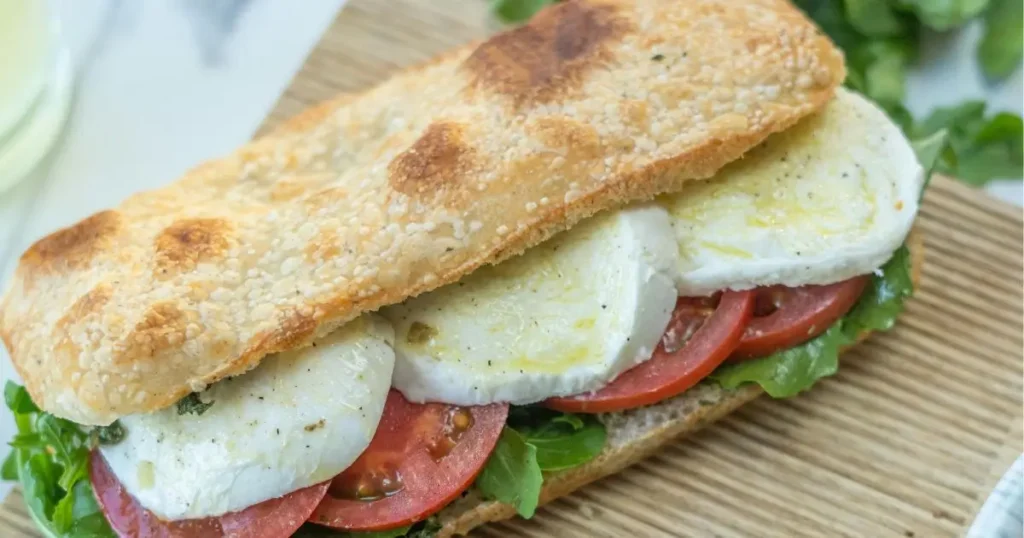 Panera Caprese Sandwich