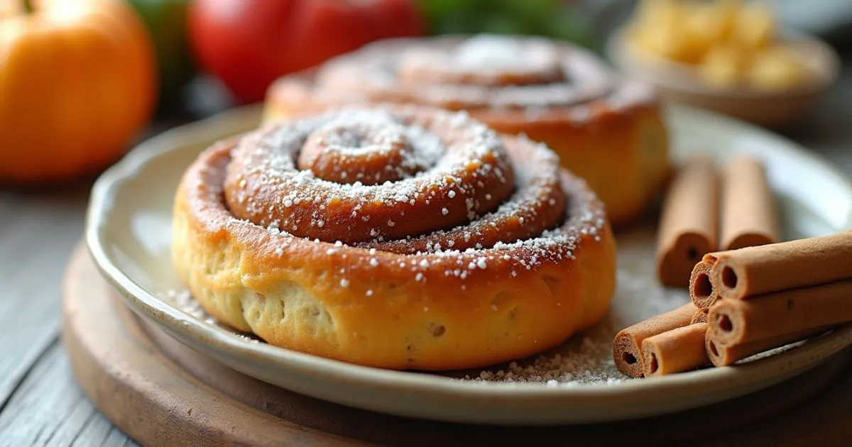 Sourdough Cinnamon Rolls