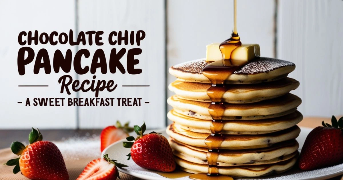 Ultimate Chocolate Chip Pancake Recipe – A Sweet Breakfast Treat