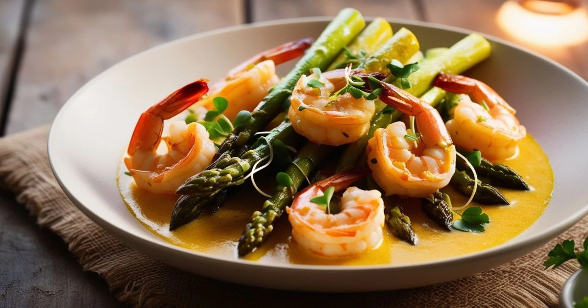 Quick Garlic Butter Shrimp and Asparagus: Your Perfect Weeknight Dinner Solution