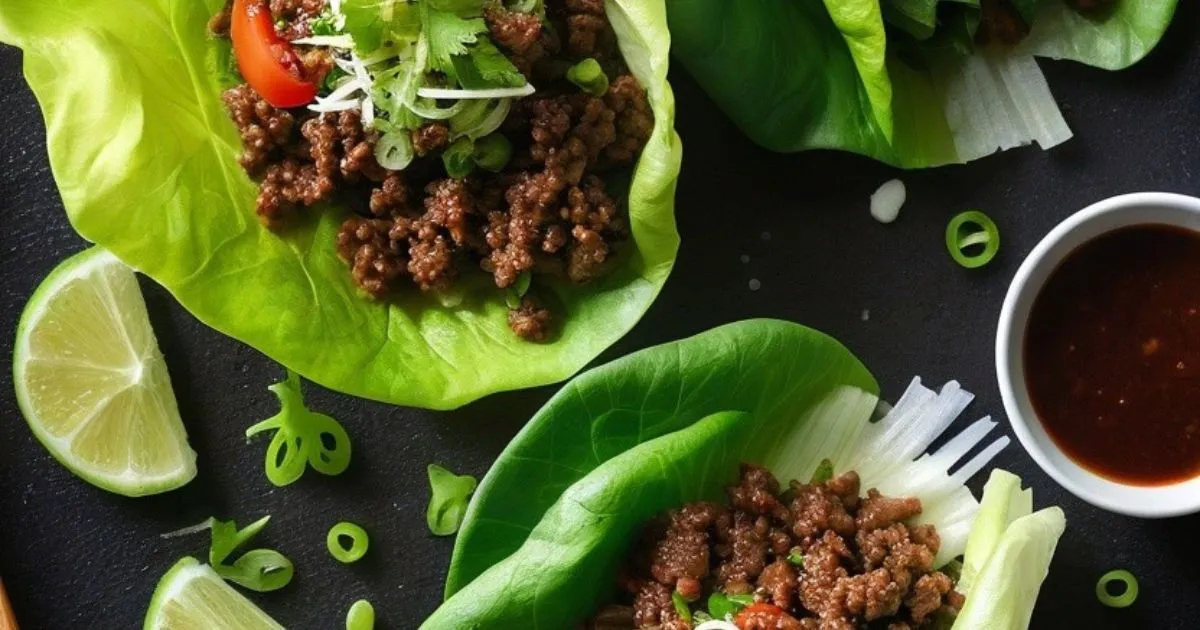 Easy Ground Beef Lettuce Wraps: A Healthy, Delicious, Low-Carb Recipe