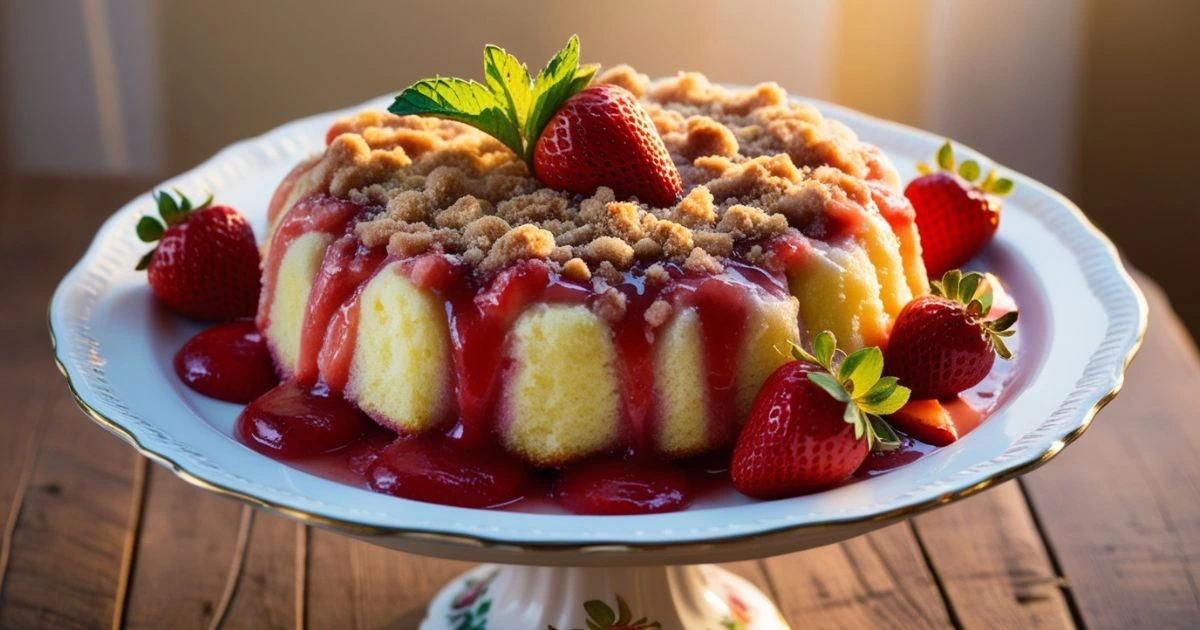 Strawberry Crunch Poke Cake Recipe: A Fun and Delicious Twist on a Classic Dessert