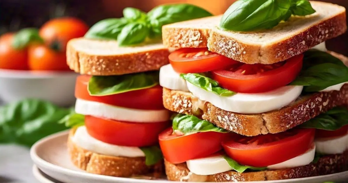 Panera Caprese Sandwich Copycat Recipe: Easy and Delicious