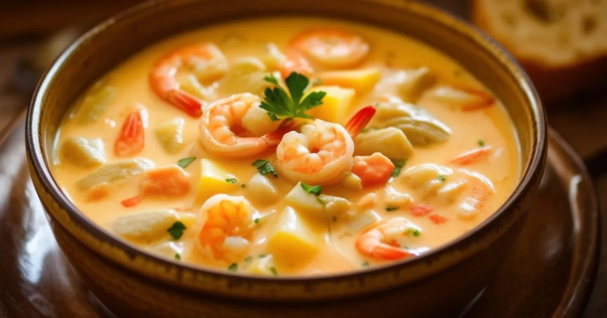 Creamy Seafood Chowder Recipe for Cozy Nights at Home