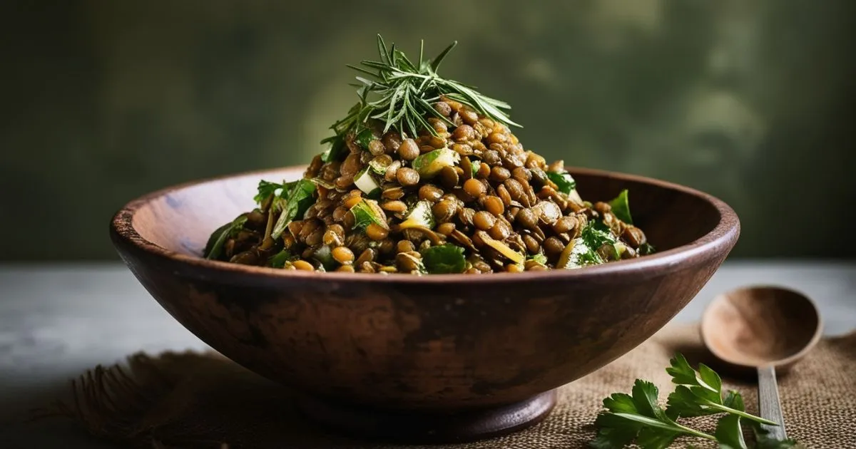 Easy Lentil Marinated Salad: A Protein-Packed Meal Idea