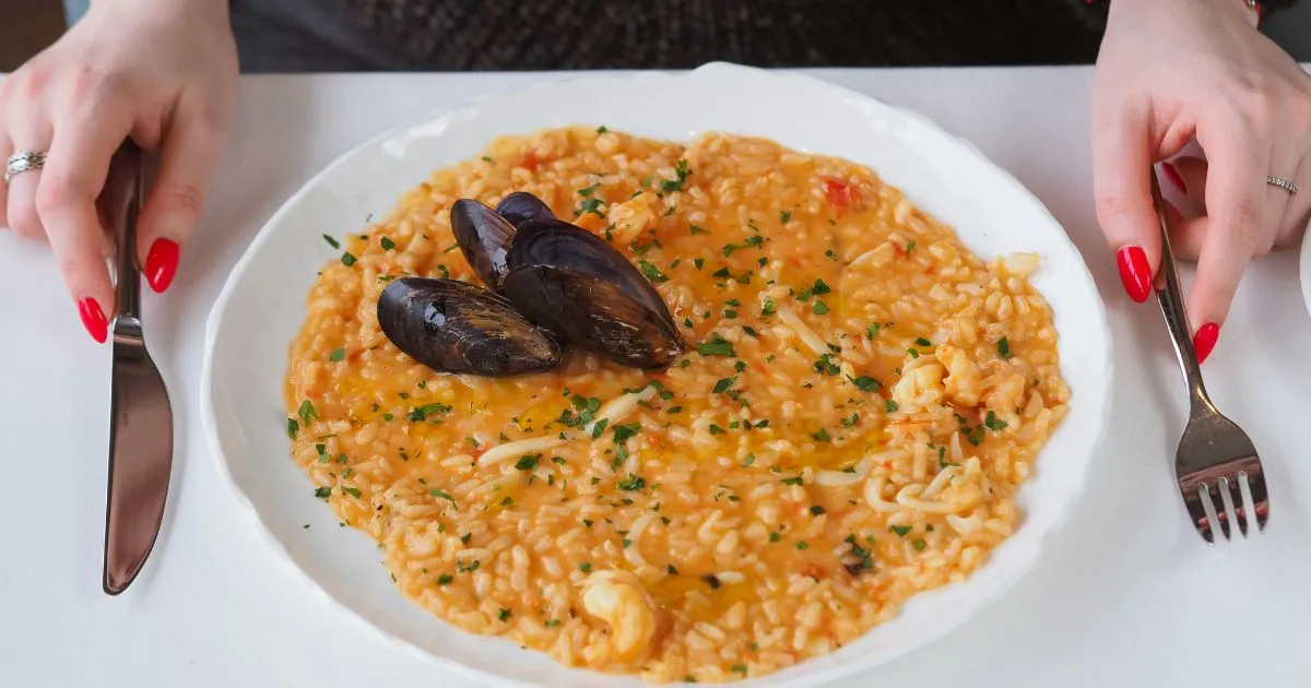 Seafood Risotto Recipe: A Creamy, Flavorful Delight