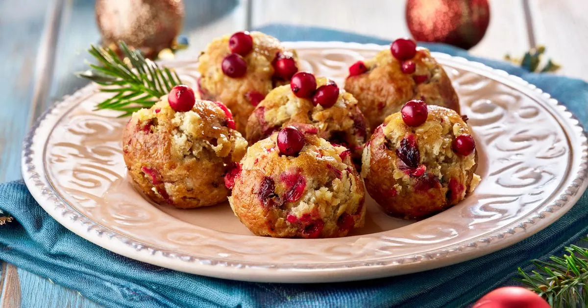 Cranberry and Turkey Stuffing Balls: The Perfect Holiday Appetizer