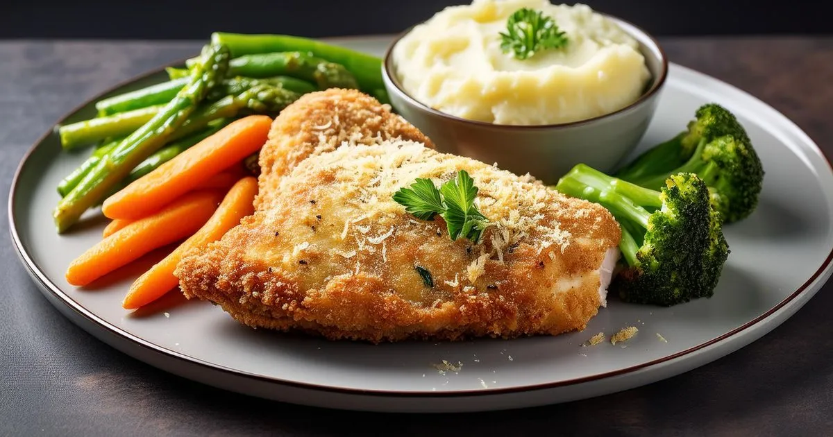 Copycat Longhorn Parmesan Crusted Chicken Recipe: Crispy, Creamy, and Delicious!