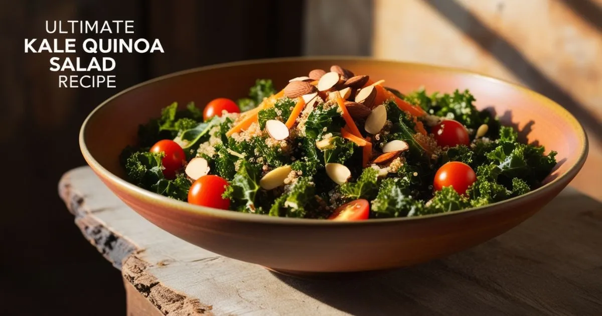 The Ultimate Kale Quinoa Salad Recipe for a Healthy Meal