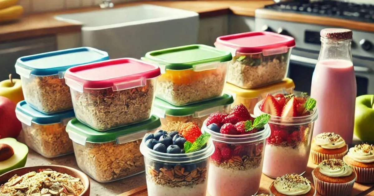 Easy Breakfast Meal Prep Ideas to Save Time