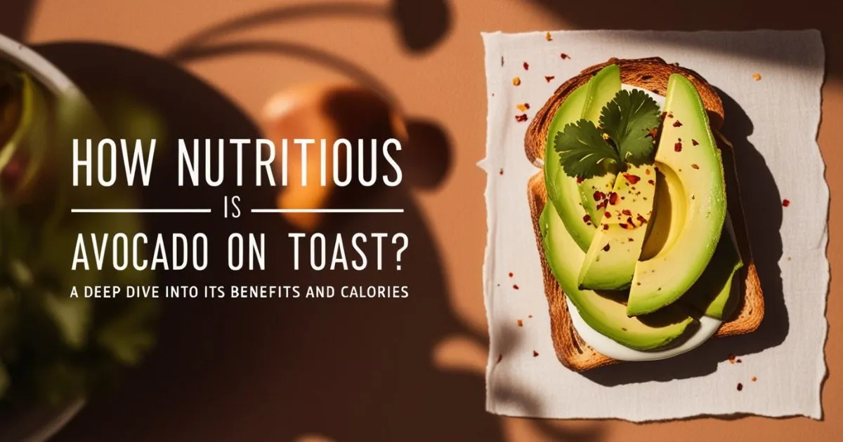 How Nutritious Is Avocado on Toast? A Deep Dive Into Its Benefits and Calories