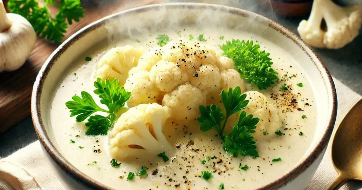 Creamy Cauliflower Soup Recipe: A Cozy Winter Favorite