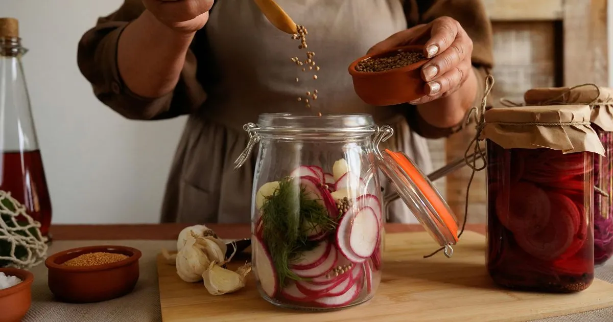 Lacto-Fermented Winter Vegetables: Boost Your Gut Health Naturally with Probiotic-Rich Ferments