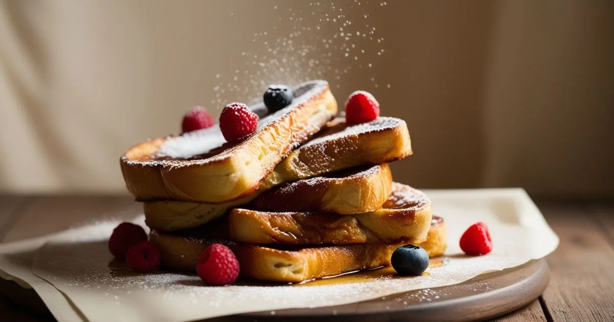 Delicious and Healthy French Toast Recipe Without Milk for Every Meal