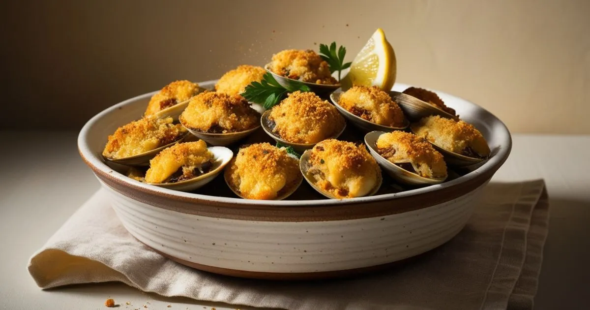 New England Stuffed Clams with Breadcrumbs and Spices: The Ultimate Seafood Delicacy