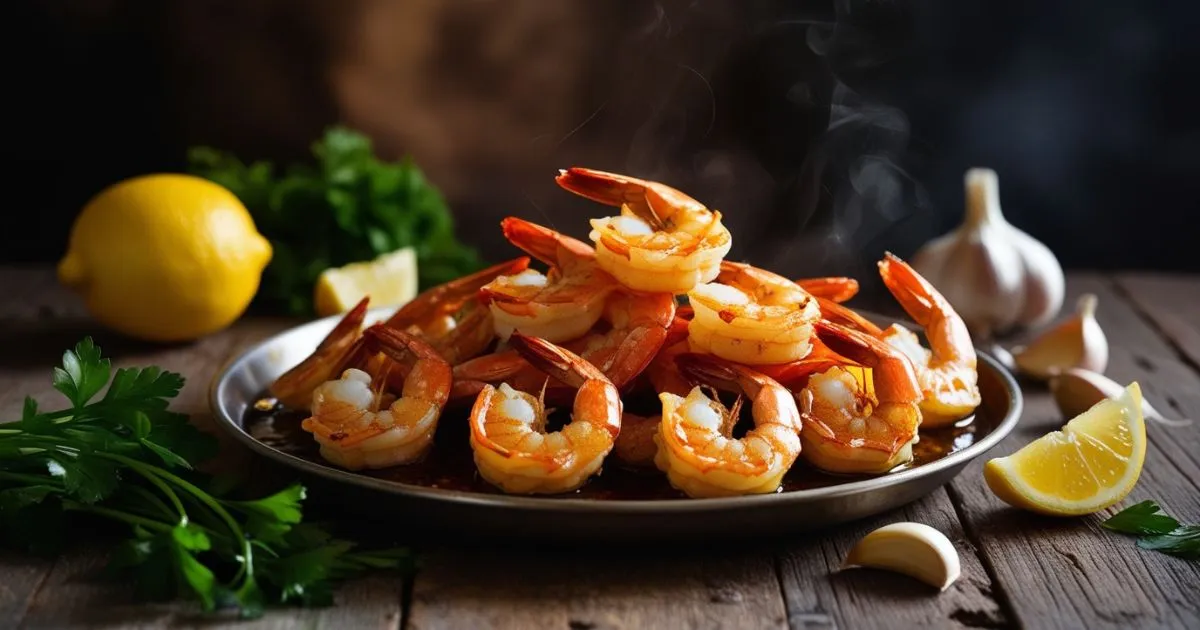 Quick & Easy Shrimp Garlic Recipe -Butter