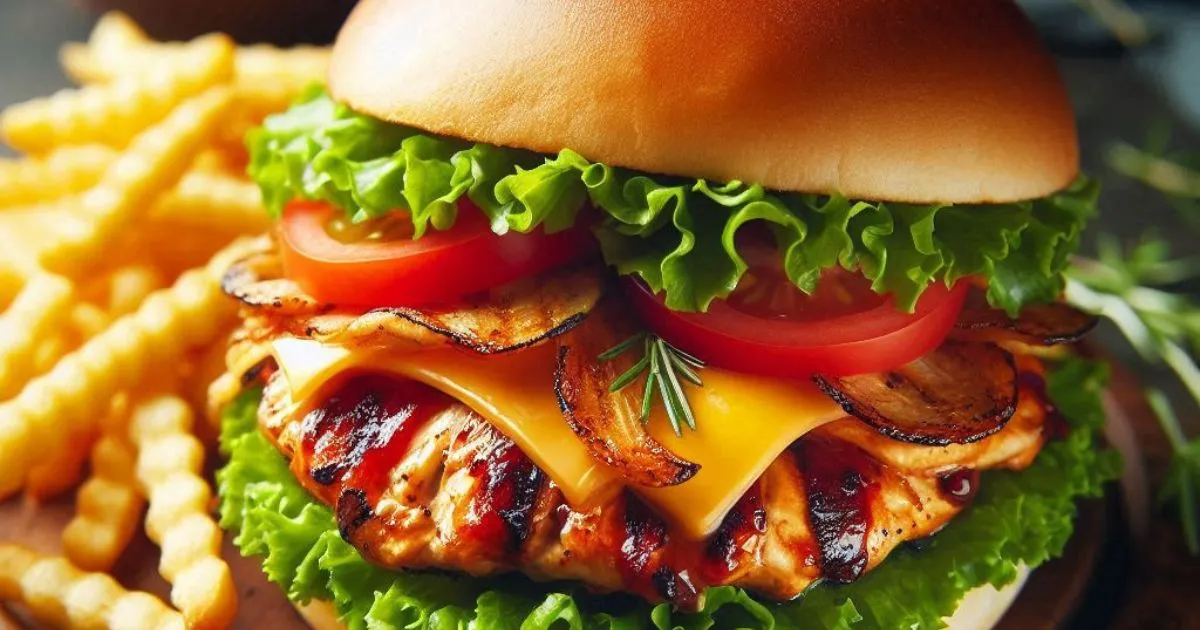 Barbecue Chicken Sandwich: The Ultimate Grilled or Smoked Delight