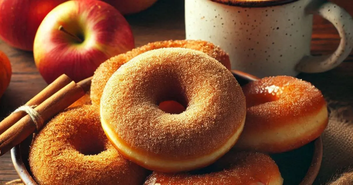 Apple Cider Donuts Recipe: A Warm, Cozy Delight for Your Taste Buds