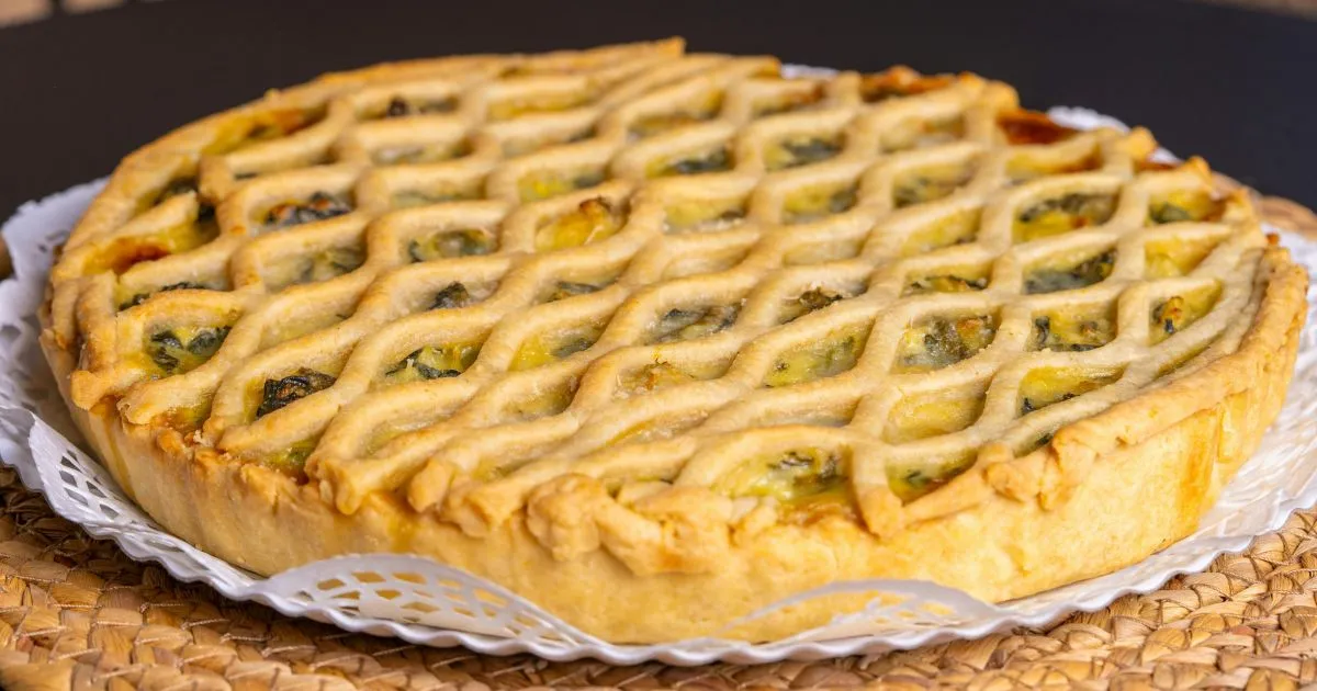 Venison, Thyme, and Herb Lattice Pie: A Gourmet Delight for Every Occasion