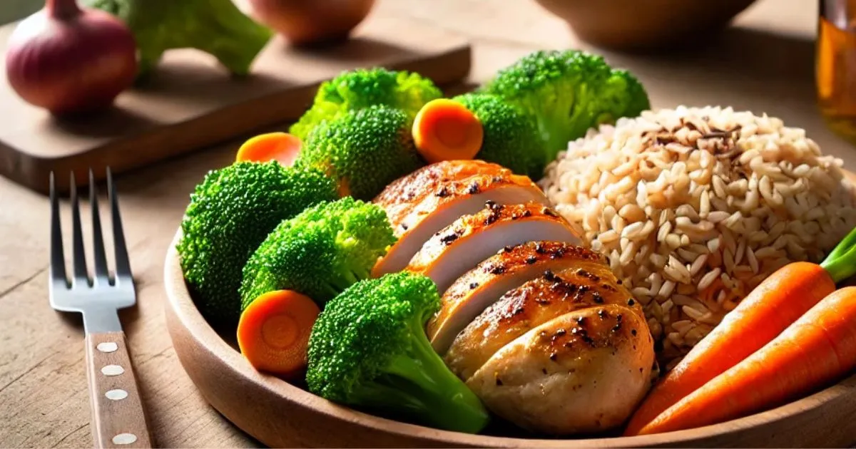 Achieve Your Health Goals with the Simple Chicken and Rice Diet Plan