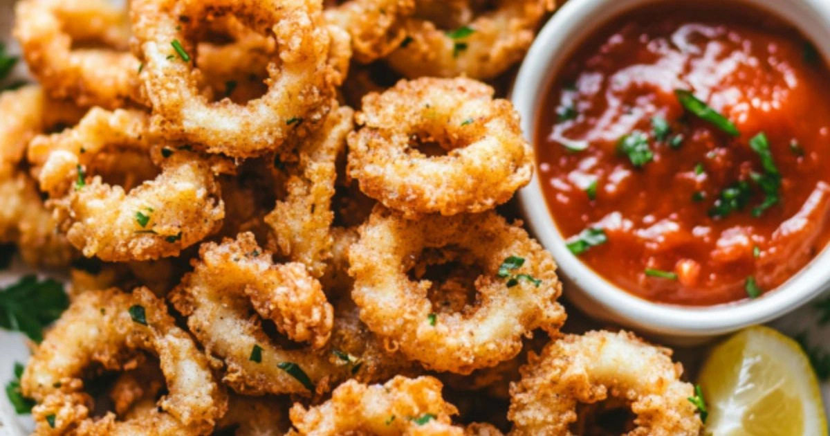 Fried Calamari Nutritional Value: A Tasty & Nutritious Seafood Choice