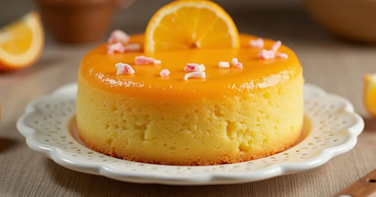 Quick and Easy Mandarin Orange Cake Recipe Ready to Serve